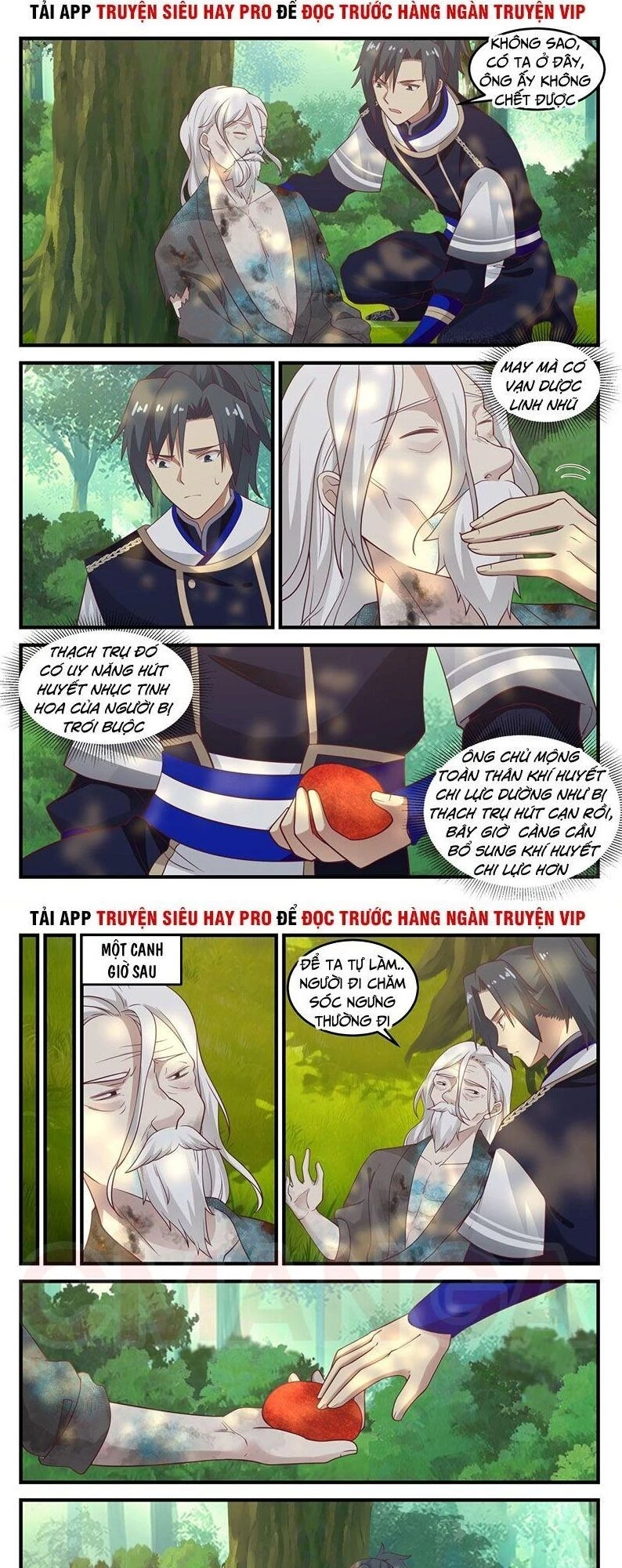 Võ Luyện Đỉnh Phong Chapter 766 - Trang 4