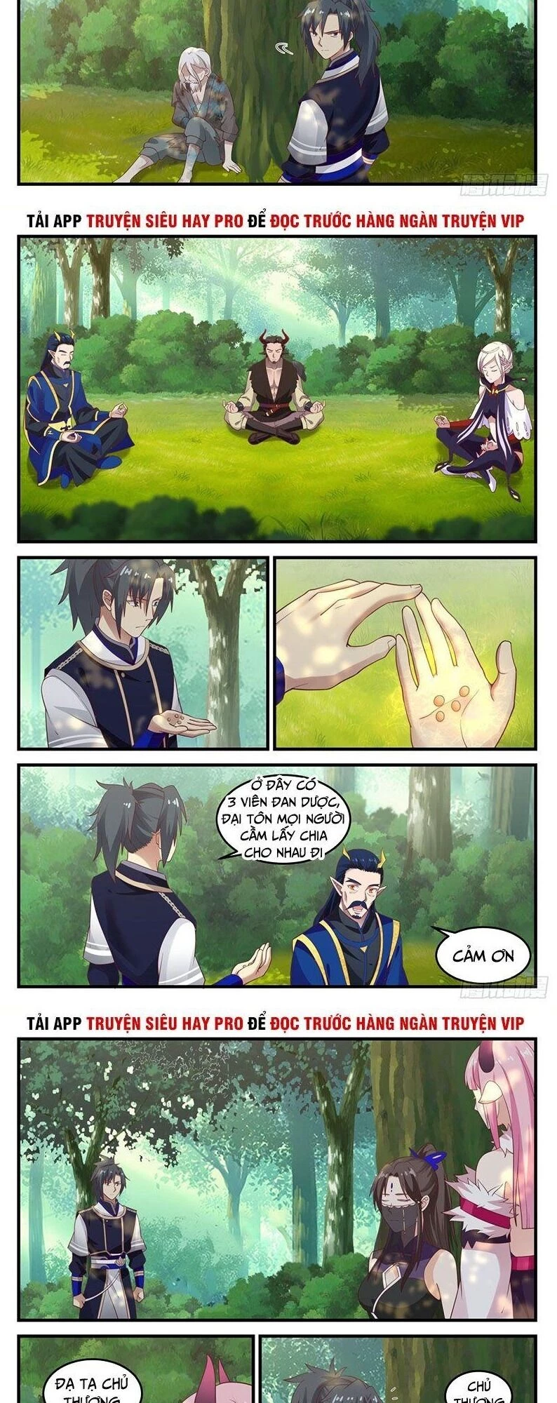 Võ Luyện Đỉnh Phong Chapter 766 - Trang 4