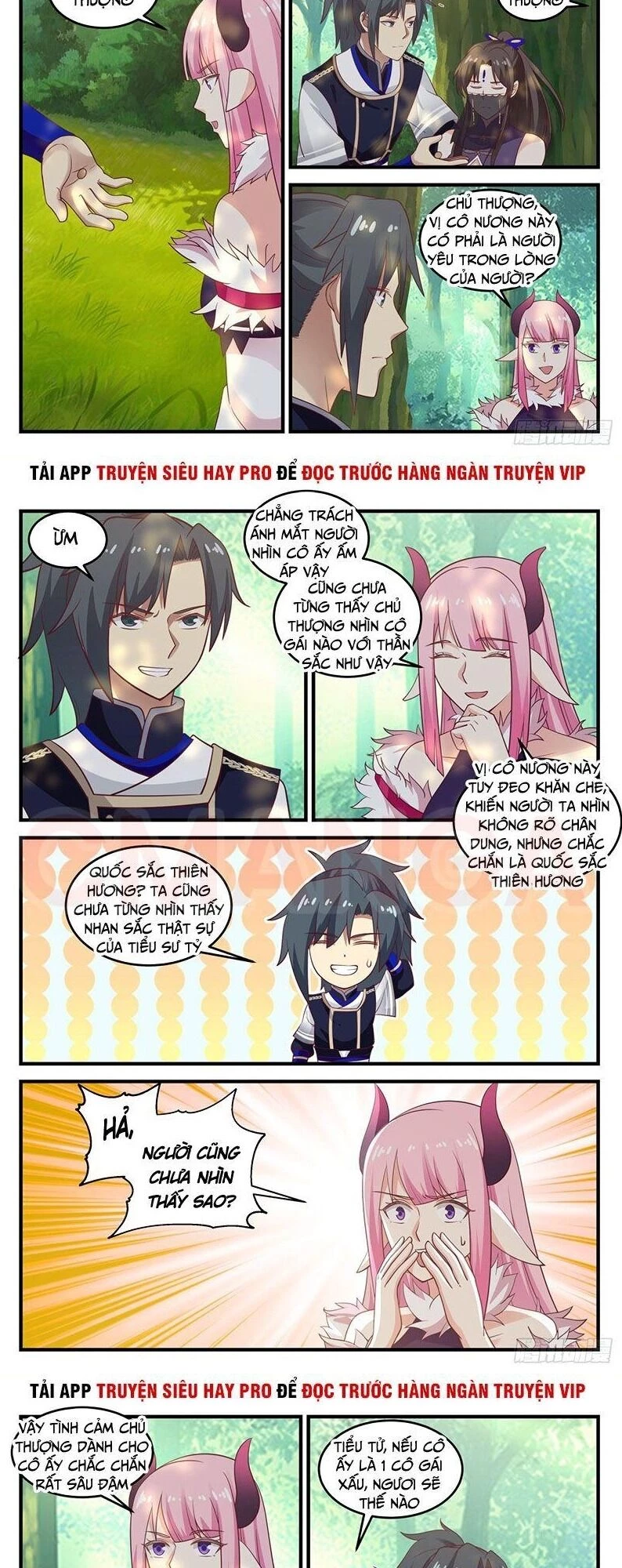 Võ Luyện Đỉnh Phong Chapter 766 - Trang 4