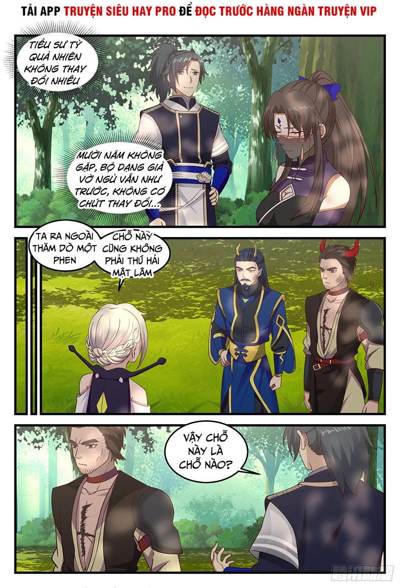 Võ Luyện Đỉnh Phong Chapter 767 - Trang 4