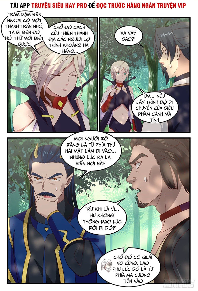 Võ Luyện Đỉnh Phong Chapter 767 - Trang 4