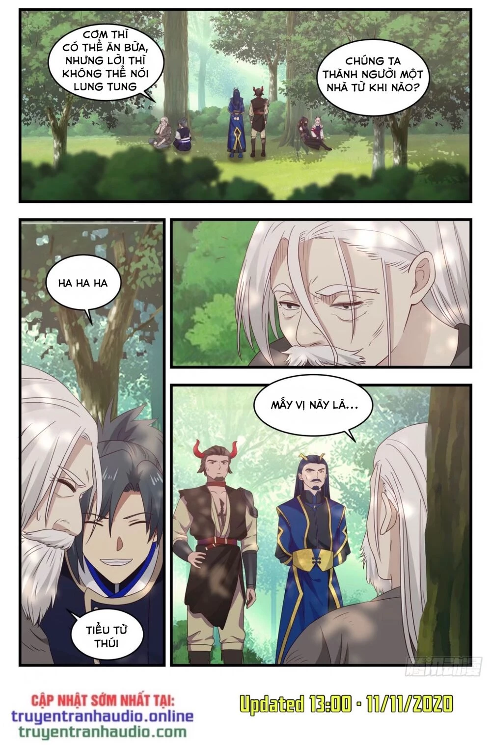 Võ Luyện Đỉnh Phong Chapter 768 - Trang 4