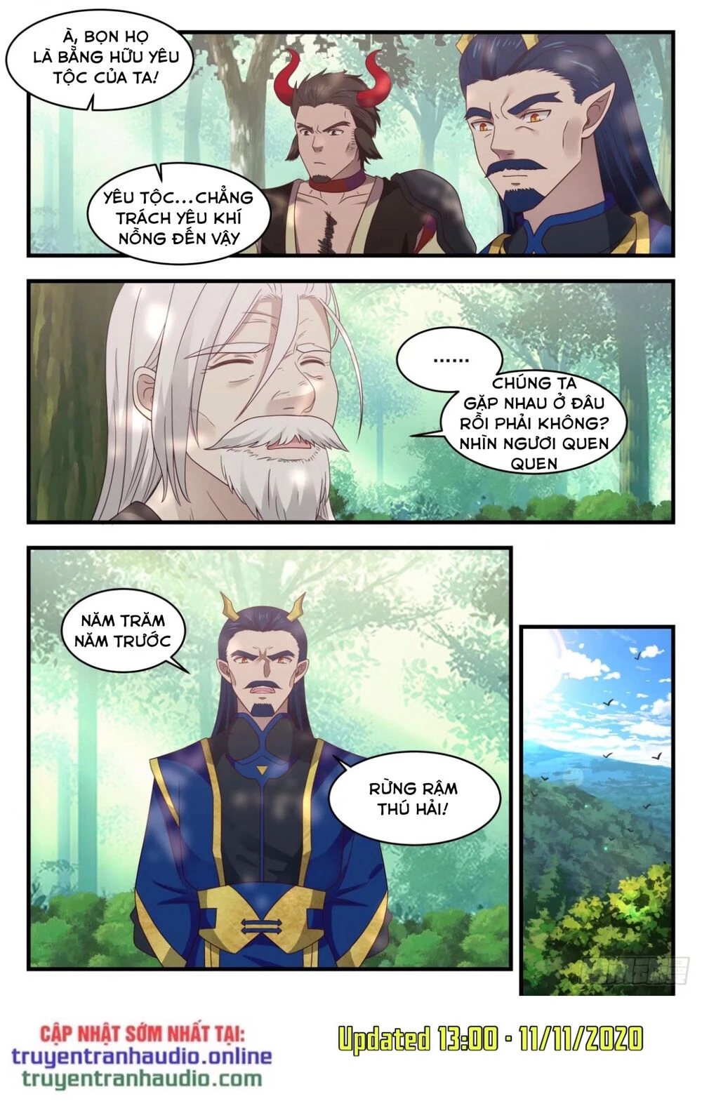 Võ Luyện Đỉnh Phong Chapter 768 - Trang 4