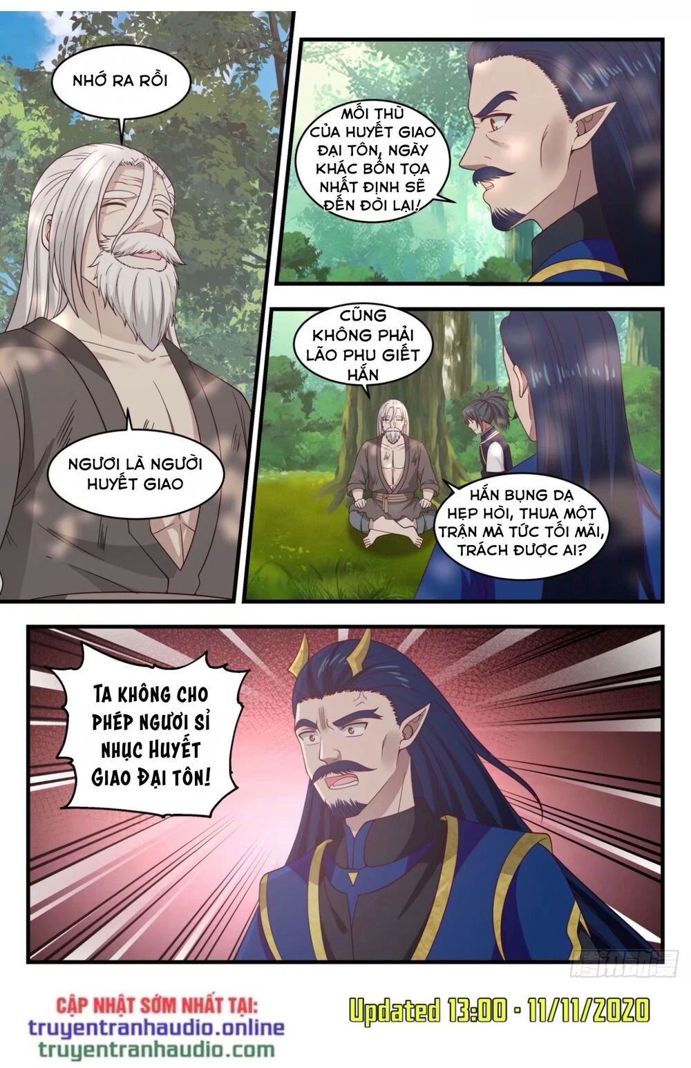 Võ Luyện Đỉnh Phong Chapter 768 - Trang 4