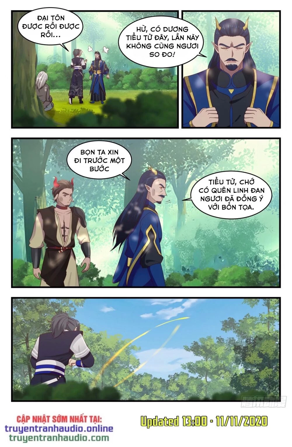 Võ Luyện Đỉnh Phong Chapter 768 - Trang 4