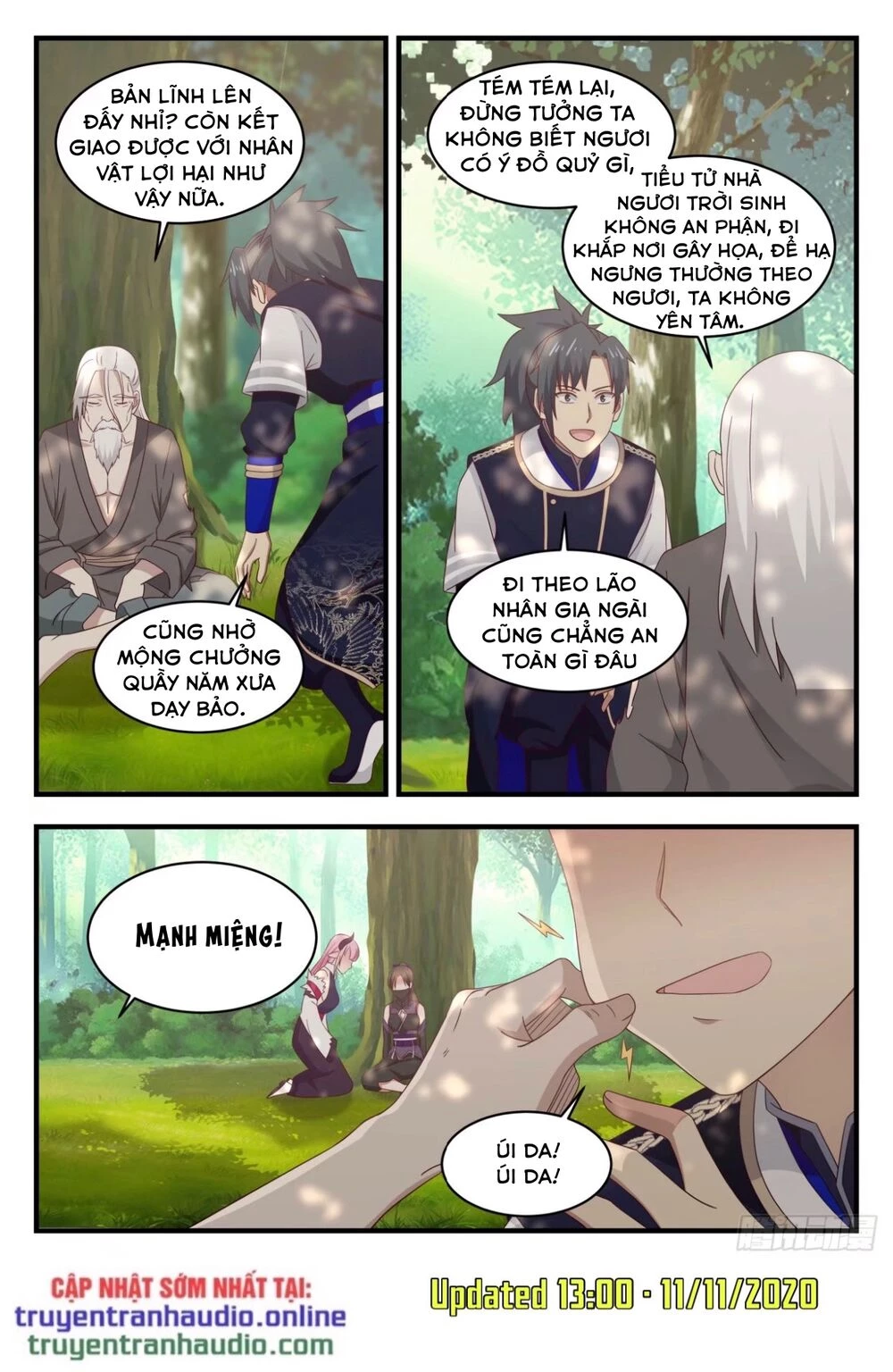 Võ Luyện Đỉnh Phong Chapter 768 - Trang 4