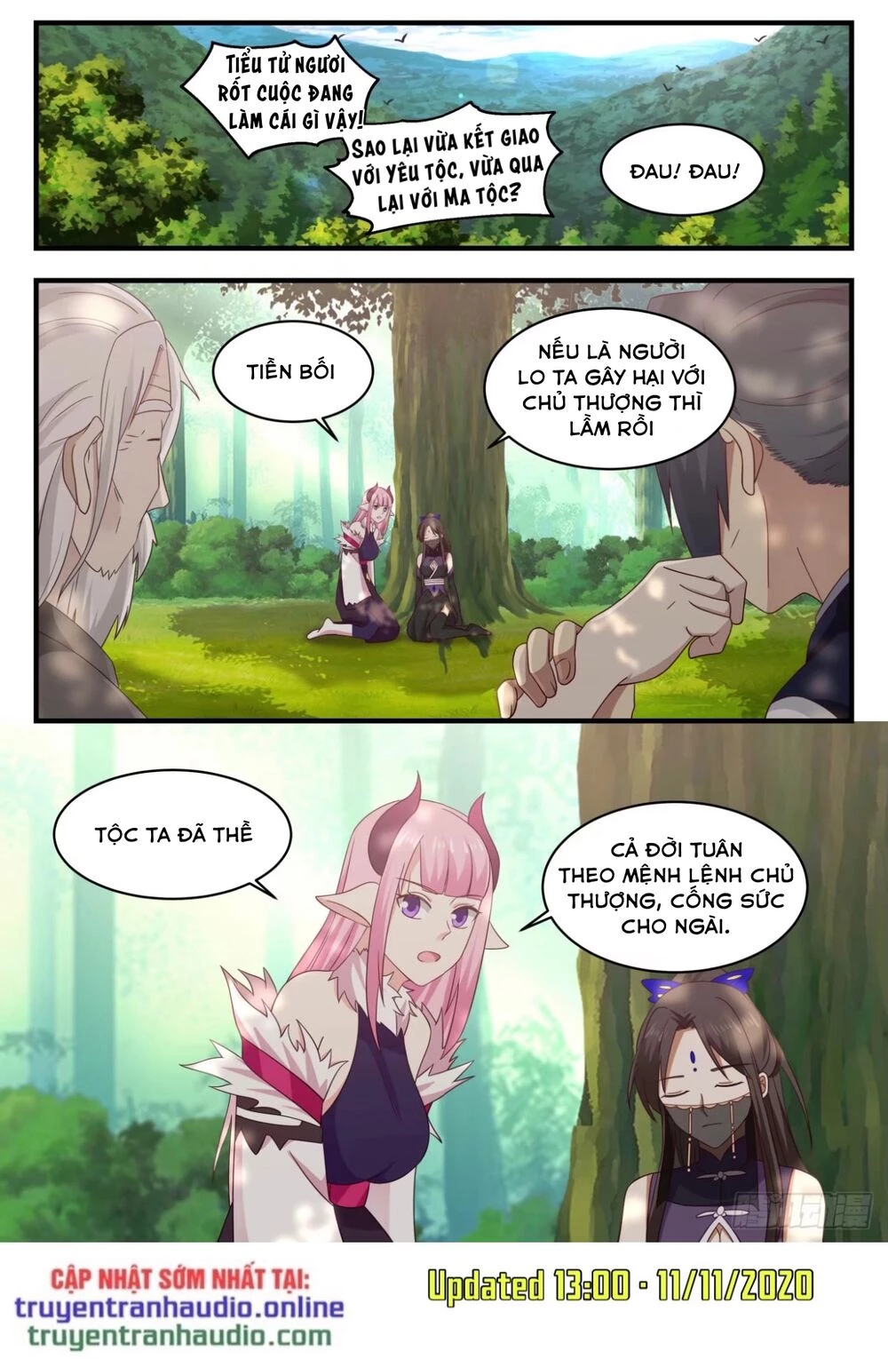 Võ Luyện Đỉnh Phong Chapter 768 - Trang 4