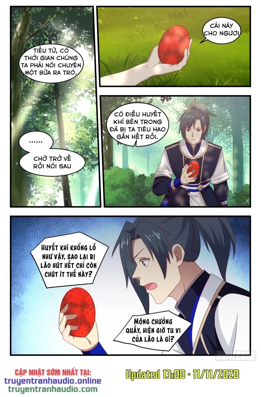 Võ Luyện Đỉnh Phong Chapter 768 - Trang 4