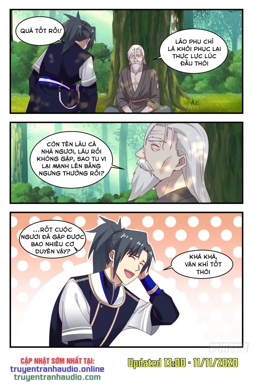 Võ Luyện Đỉnh Phong Chapter 768 - Trang 4