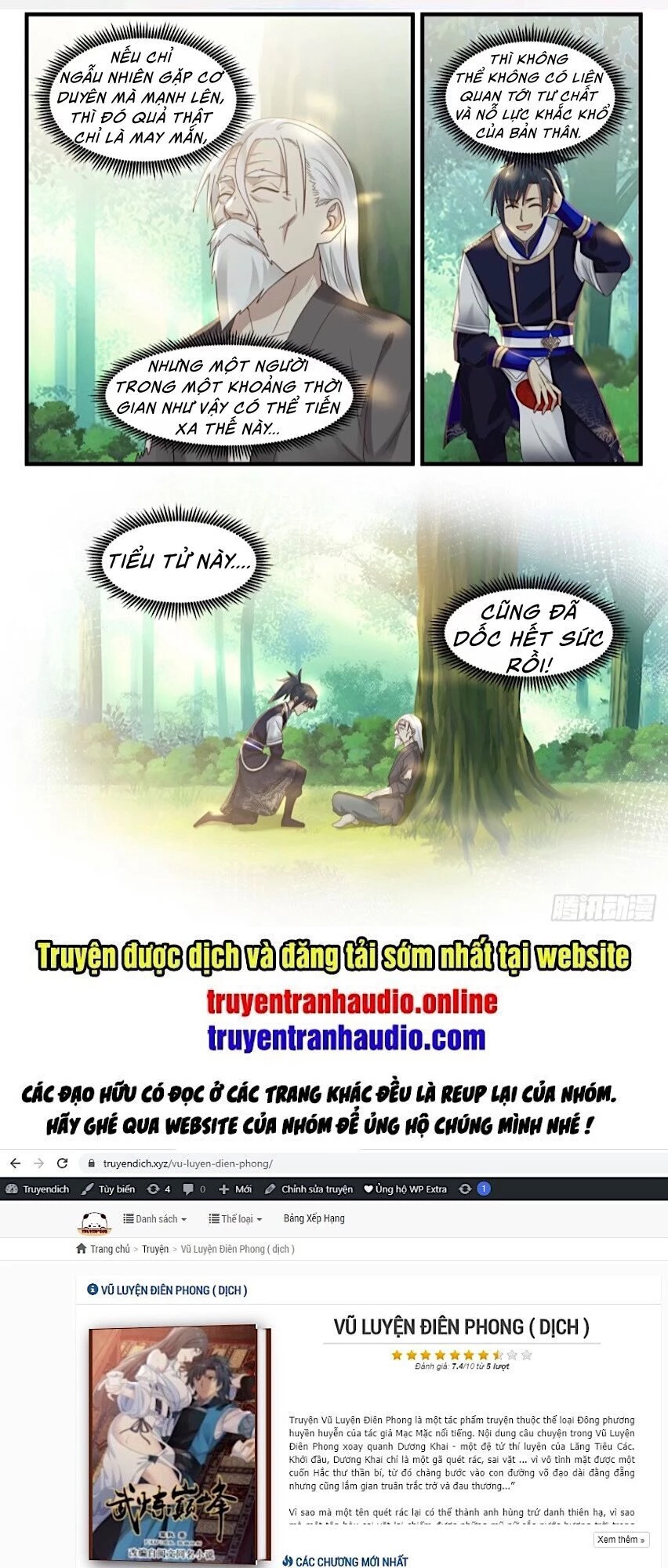 Võ Luyện Đỉnh Phong Chapter 768 - Trang 4