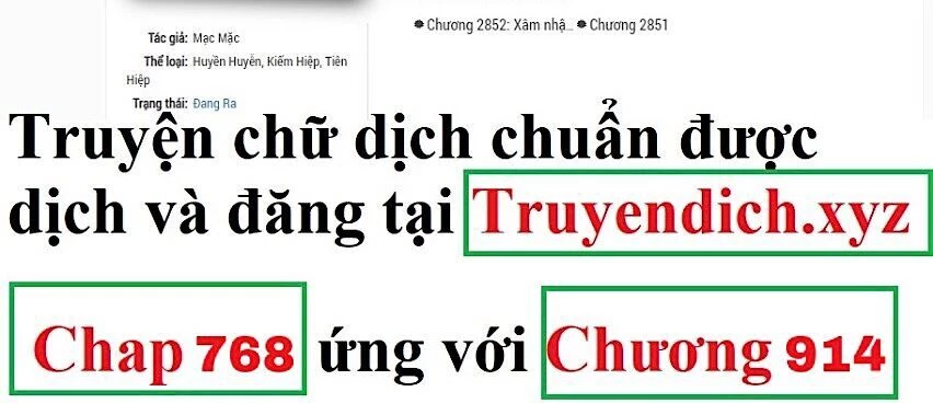 Võ Luyện Đỉnh Phong Chapter 768 - Trang 4