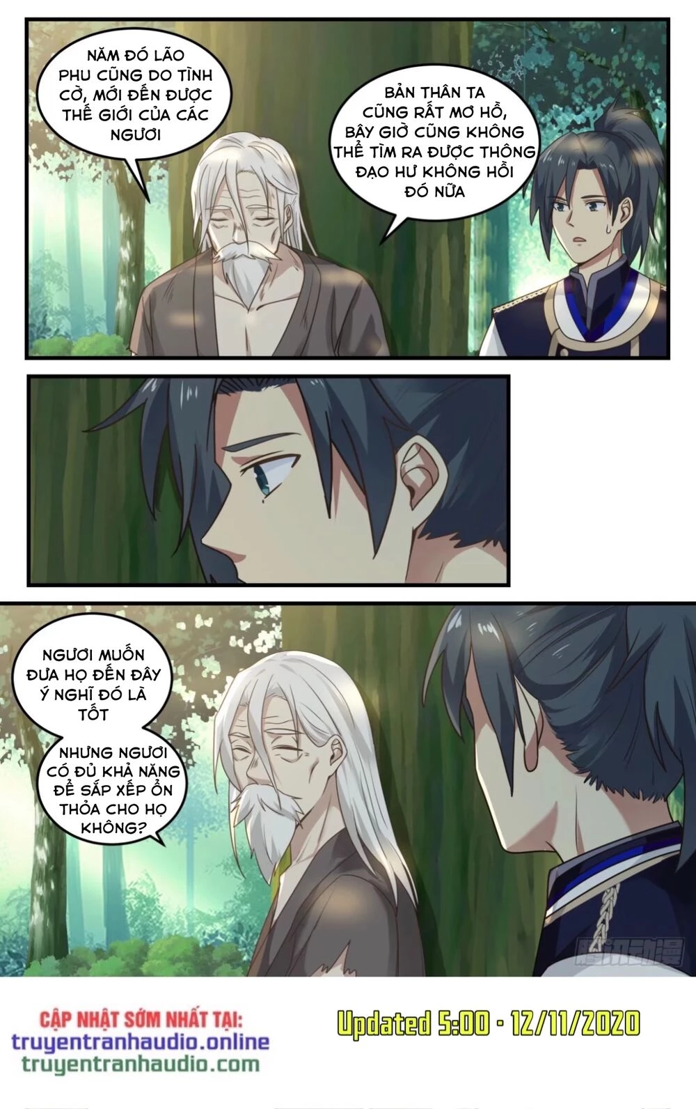 Võ Luyện Đỉnh Phong Chapter 769 - Trang 4