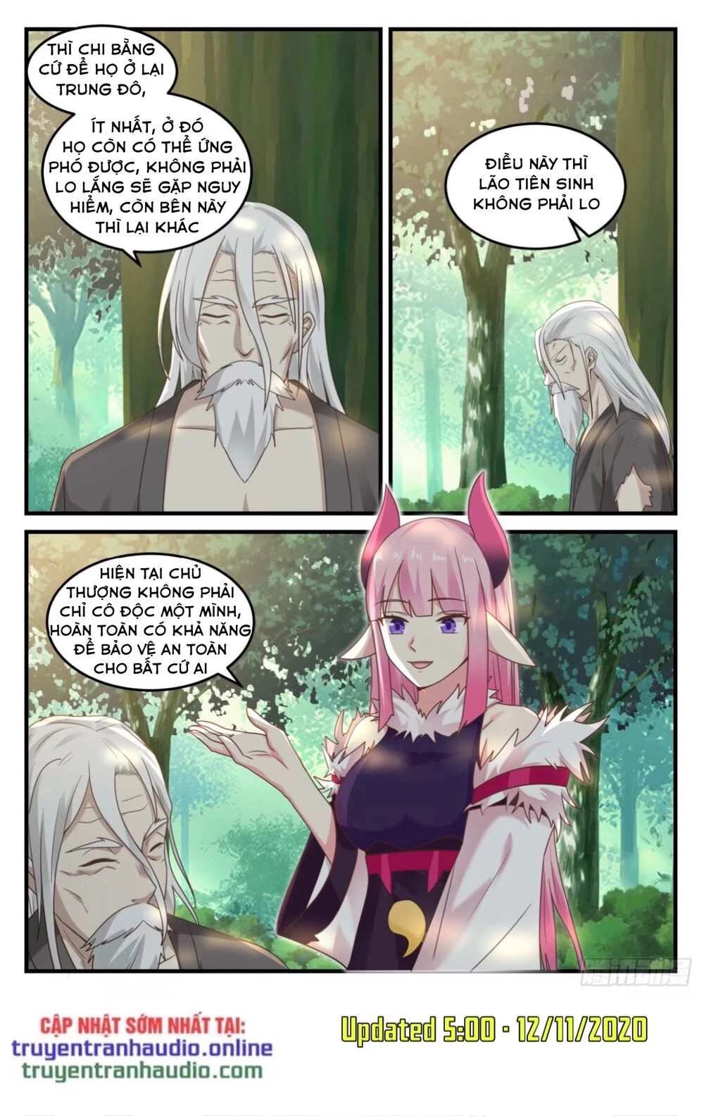 Võ Luyện Đỉnh Phong Chapter 769 - Trang 4