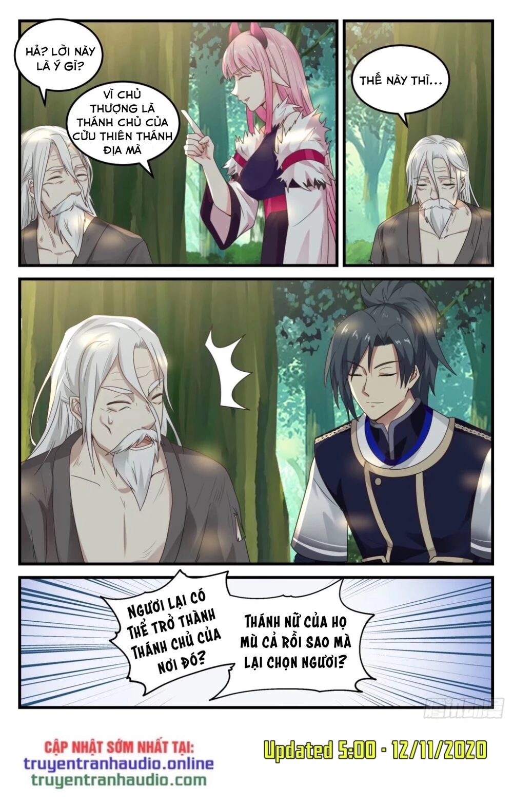 Võ Luyện Đỉnh Phong Chapter 769 - Trang 4