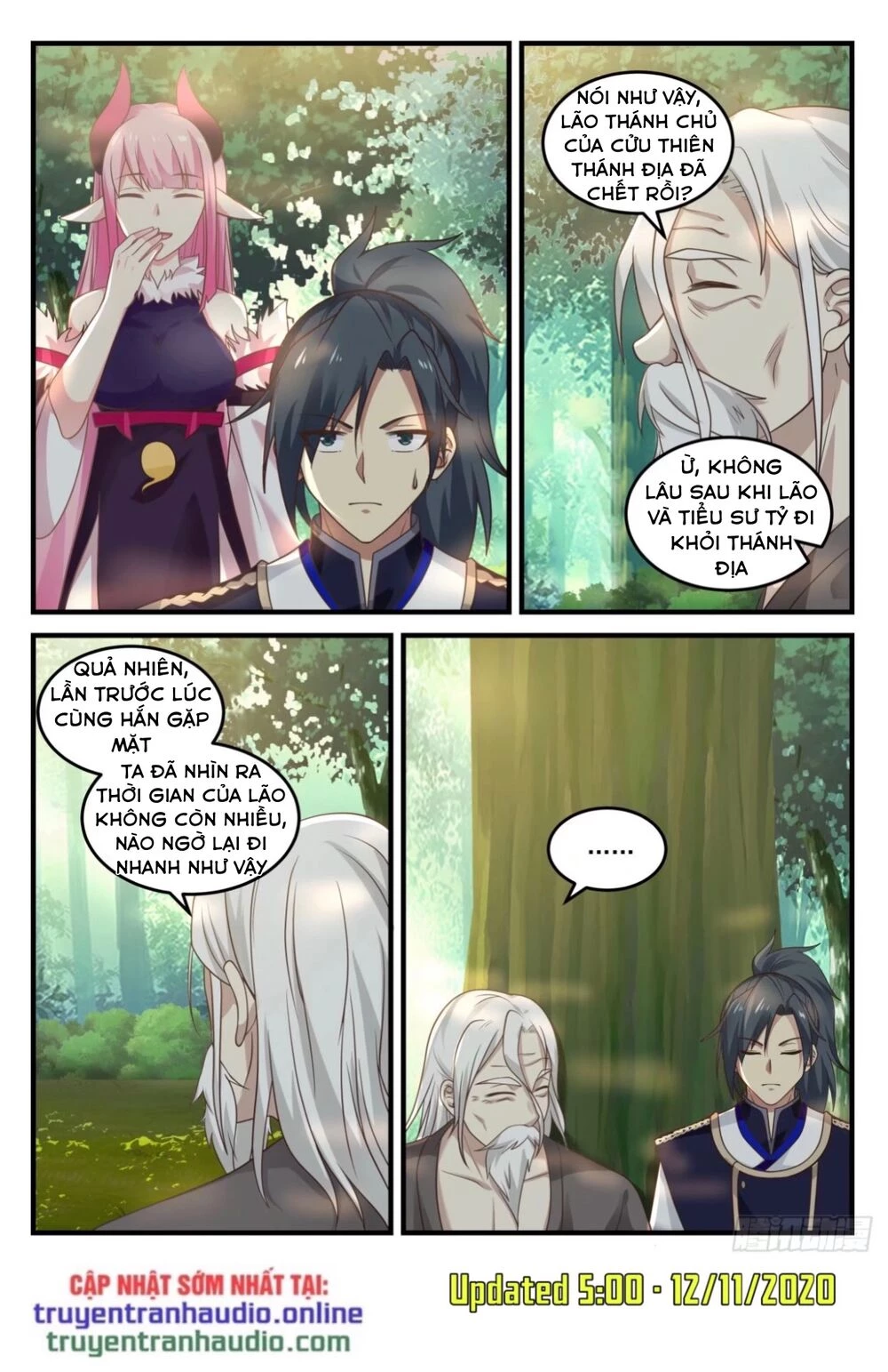 Võ Luyện Đỉnh Phong Chapter 769 - Trang 4