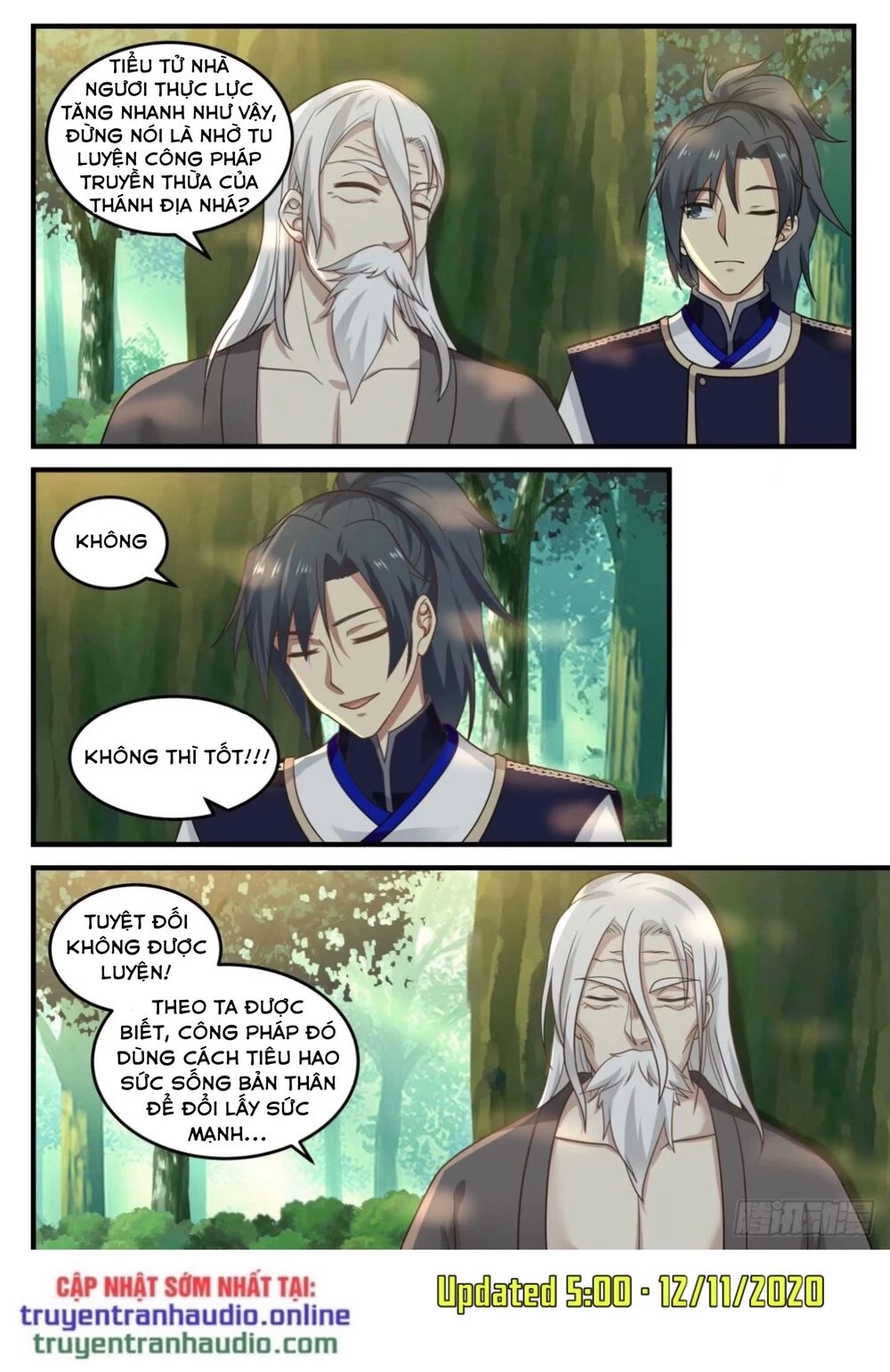 Võ Luyện Đỉnh Phong Chapter 769 - Trang 4