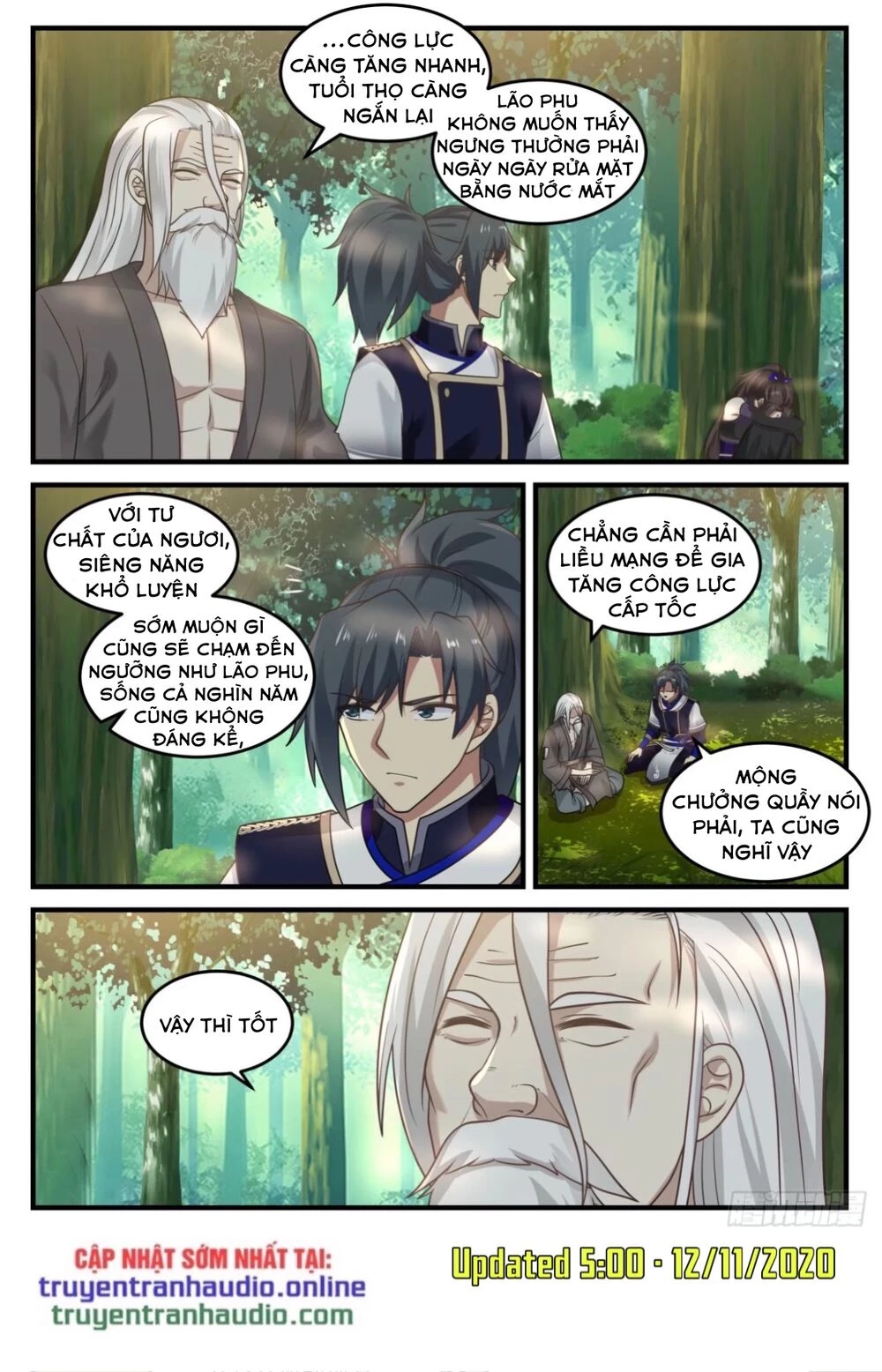 Võ Luyện Đỉnh Phong Chapter 769 - Trang 4