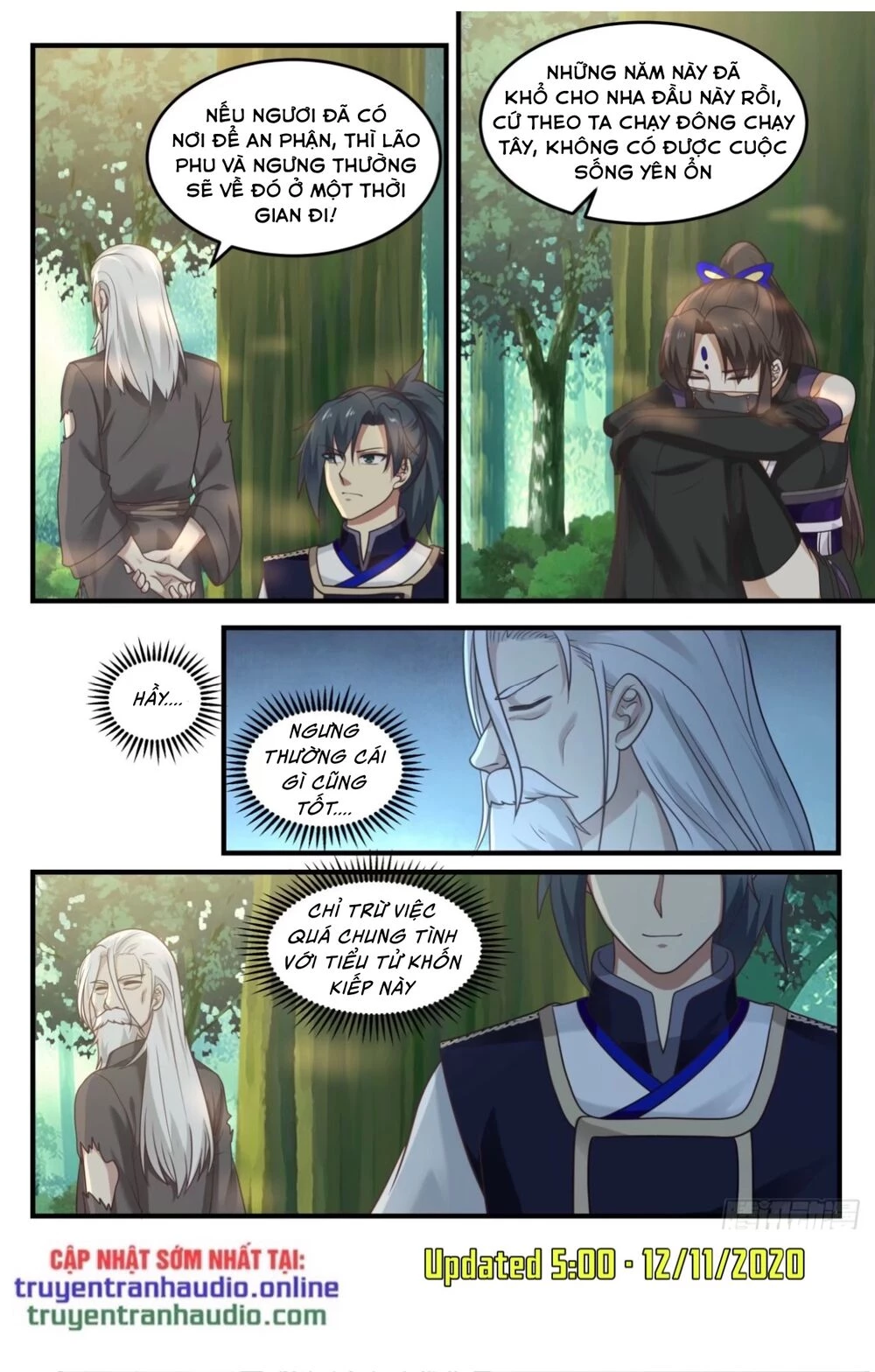 Võ Luyện Đỉnh Phong Chapter 769 - Trang 4