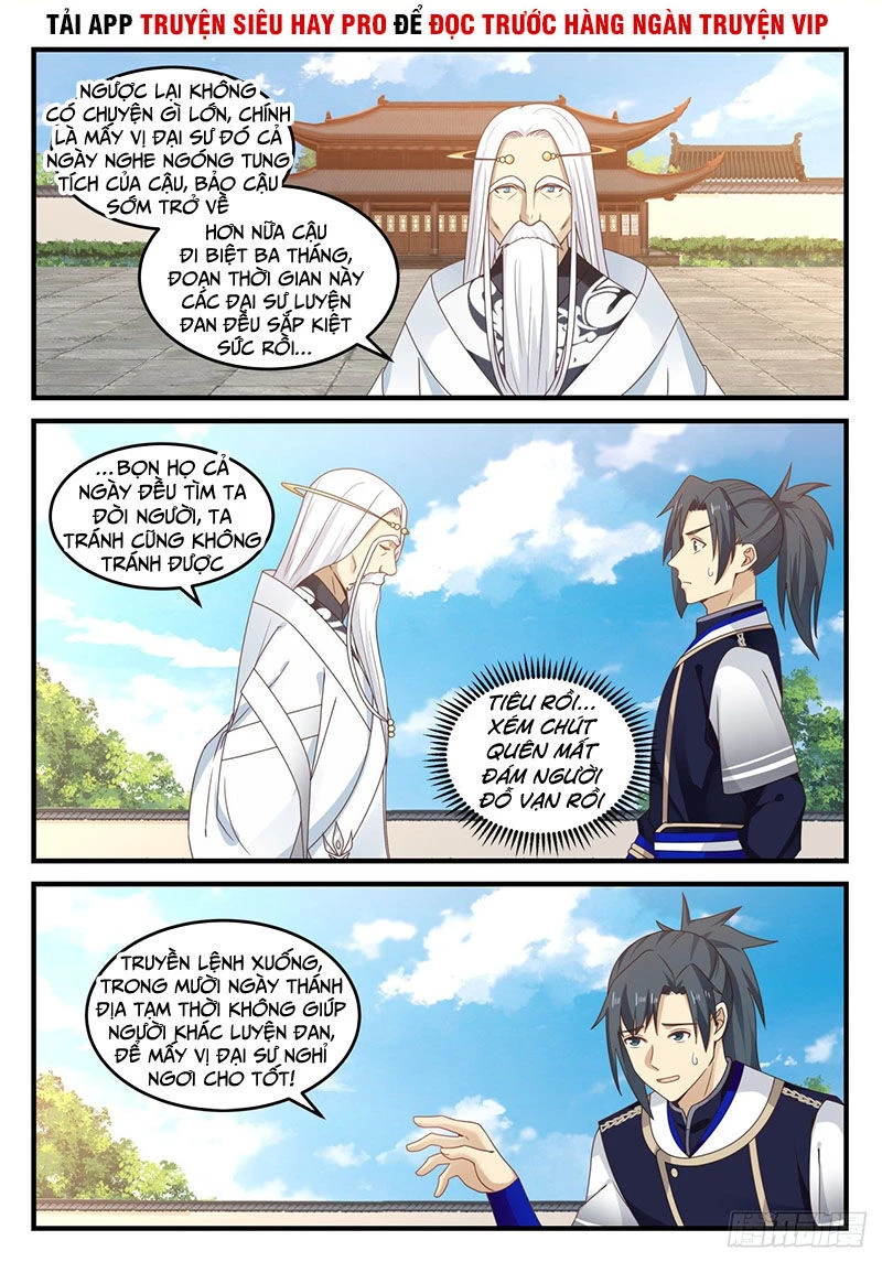 Võ Luyện Đỉnh Phong Chapter 771 - Trang 4