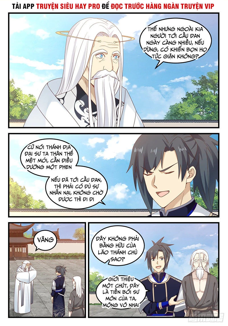 Võ Luyện Đỉnh Phong Chapter 771 - Trang 4