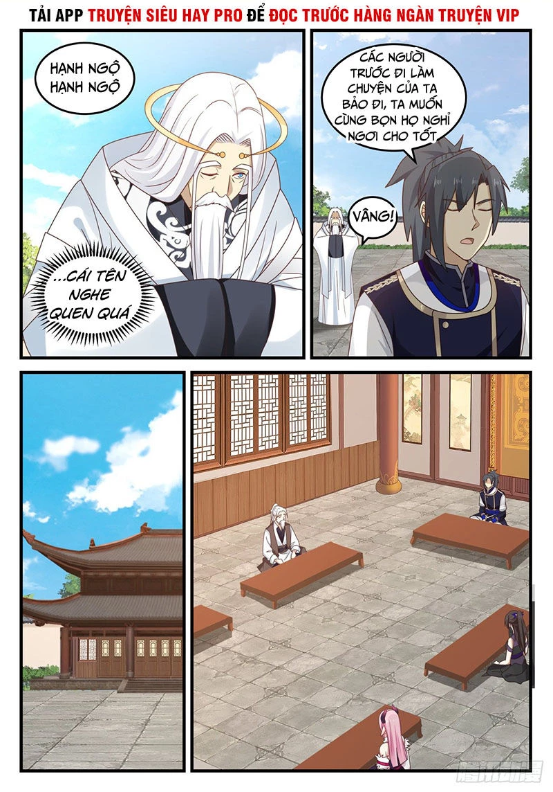 Võ Luyện Đỉnh Phong Chapter 771 - Trang 4