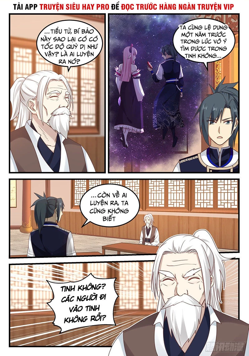 Võ Luyện Đỉnh Phong Chapter 771 - Trang 4