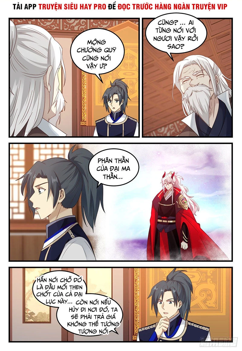 Võ Luyện Đỉnh Phong Chapter 771 - Trang 4