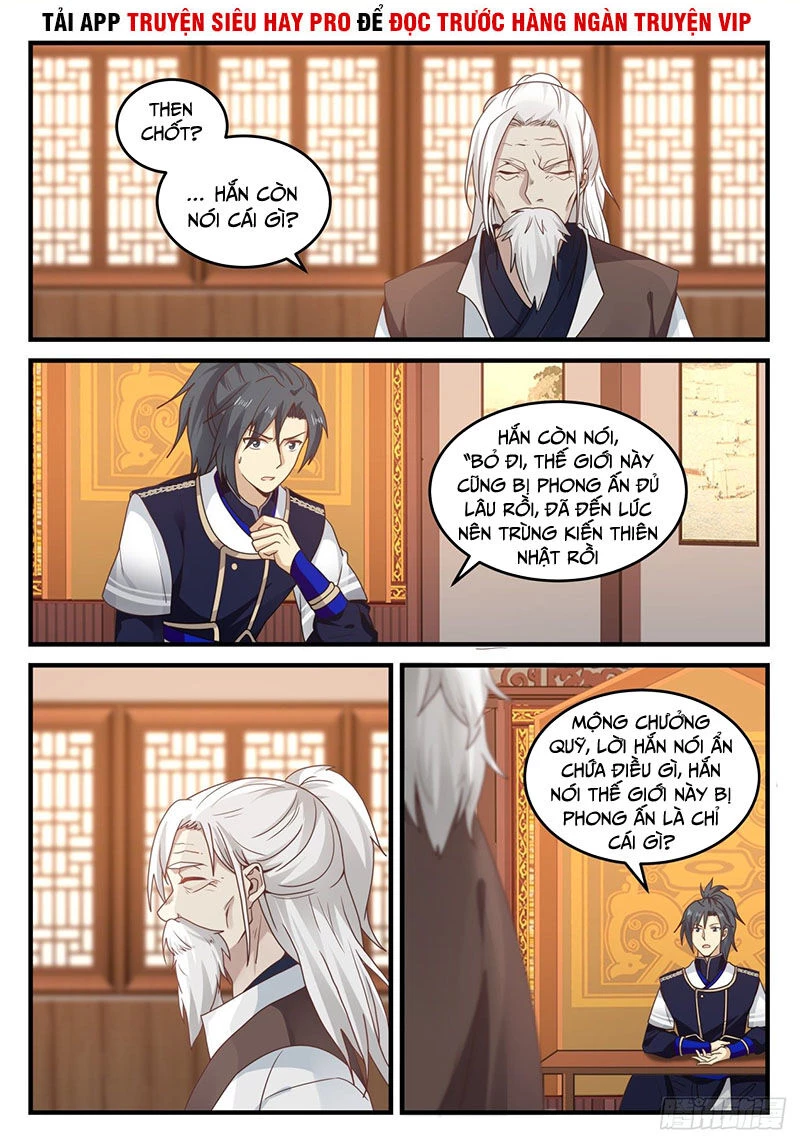 Võ Luyện Đỉnh Phong Chapter 771 - Trang 4