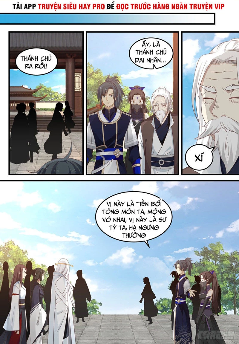 Võ Luyện Đỉnh Phong Chapter 771 - Trang 4