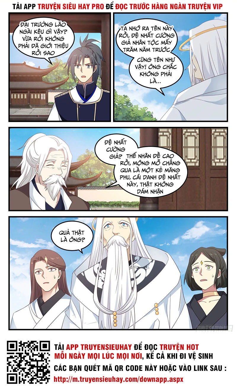 Võ Luyện Đỉnh Phong Chapter 771 - Trang 4