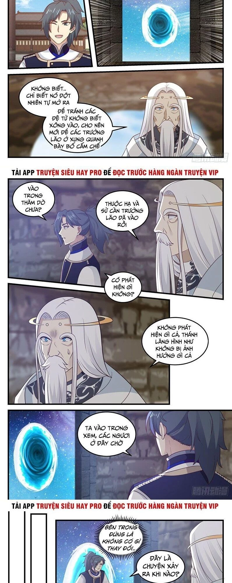 Võ Luyện Đỉnh Phong Chapter 772 - Trang 4