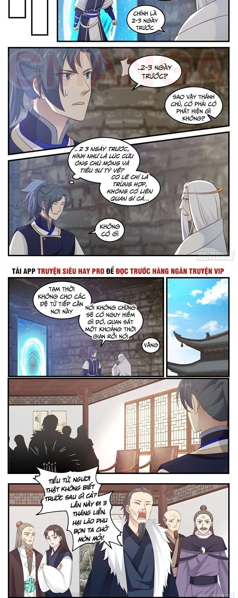 Võ Luyện Đỉnh Phong Chapter 772 - Trang 4