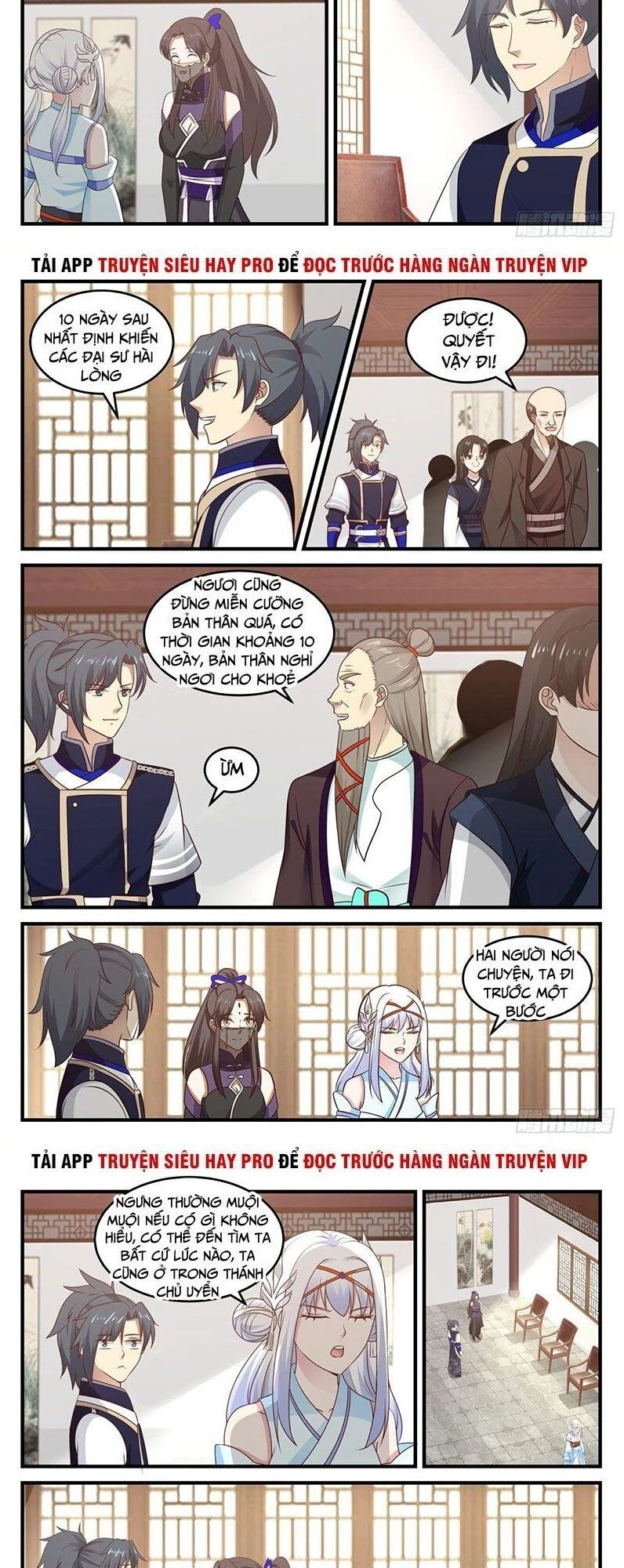 Võ Luyện Đỉnh Phong Chapter 772 - Trang 4