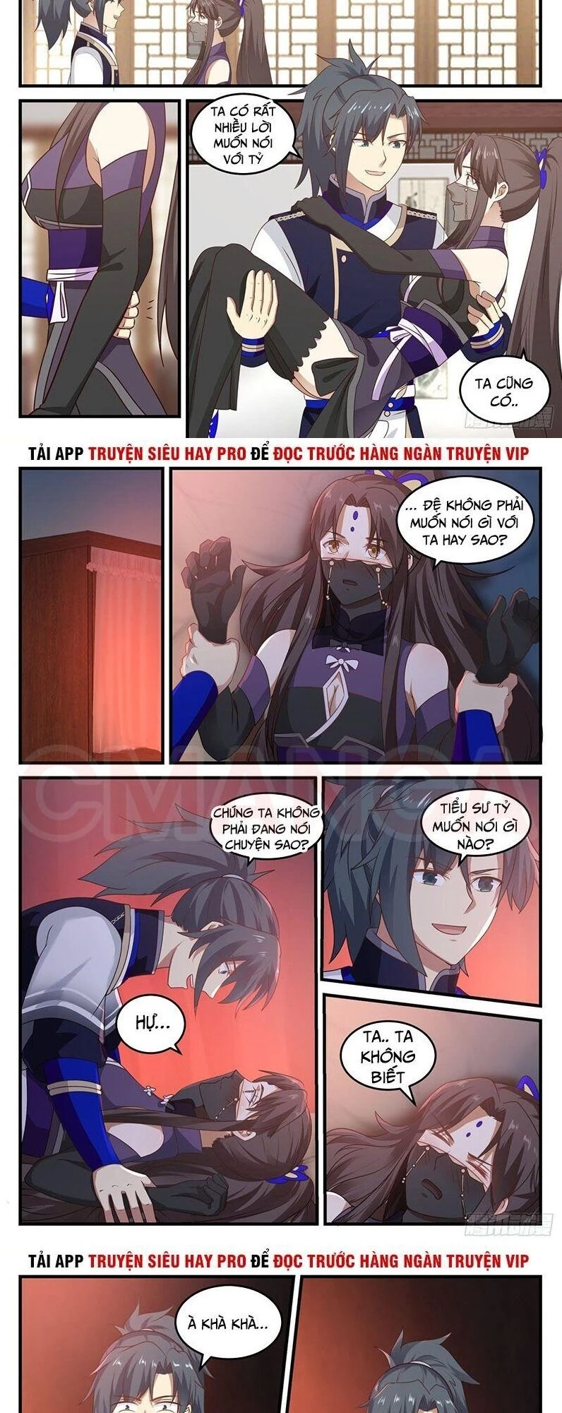 Võ Luyện Đỉnh Phong Chapter 772 - Trang 4