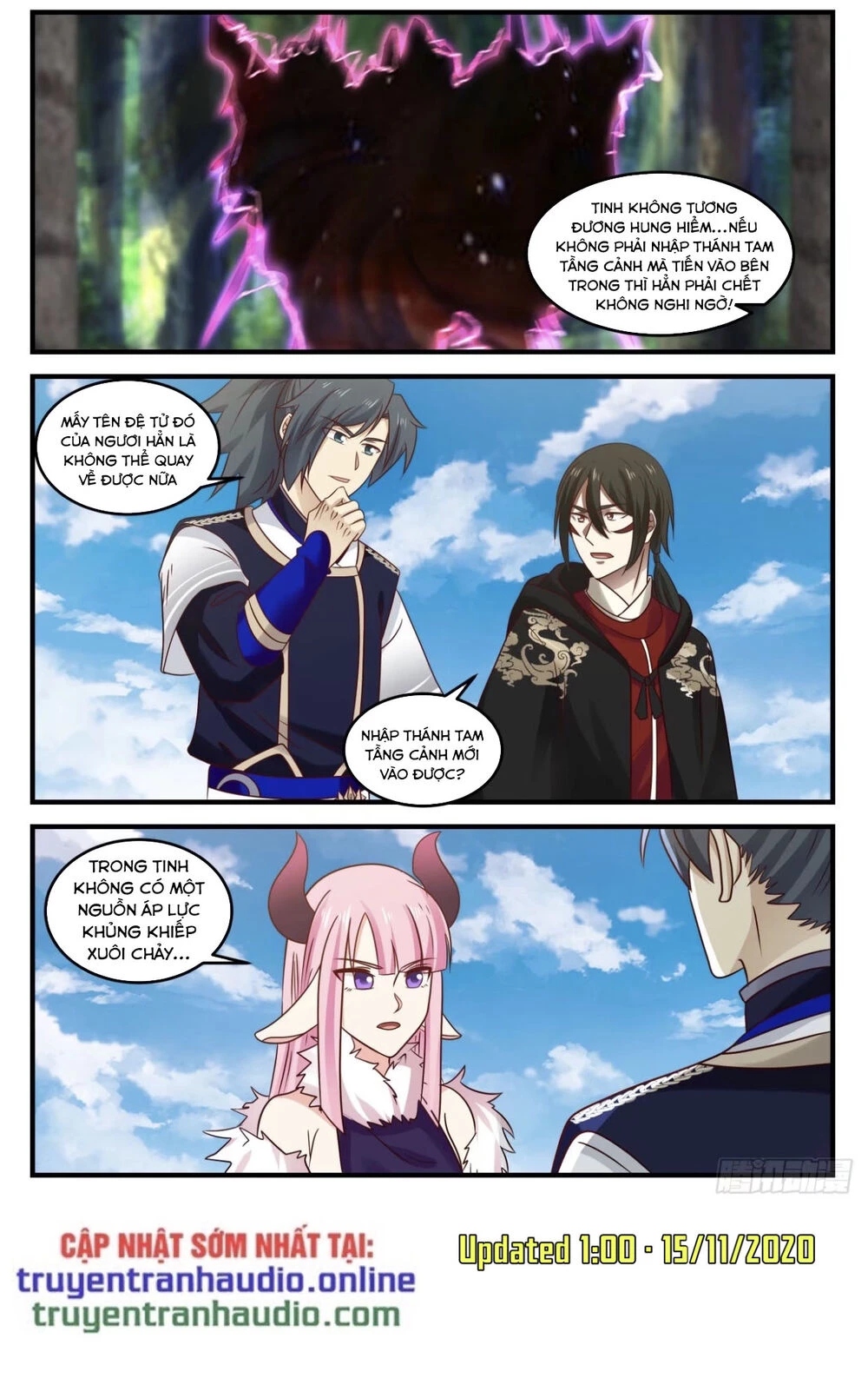 Võ Luyện Đỉnh Phong Chapter 775 - Trang 4