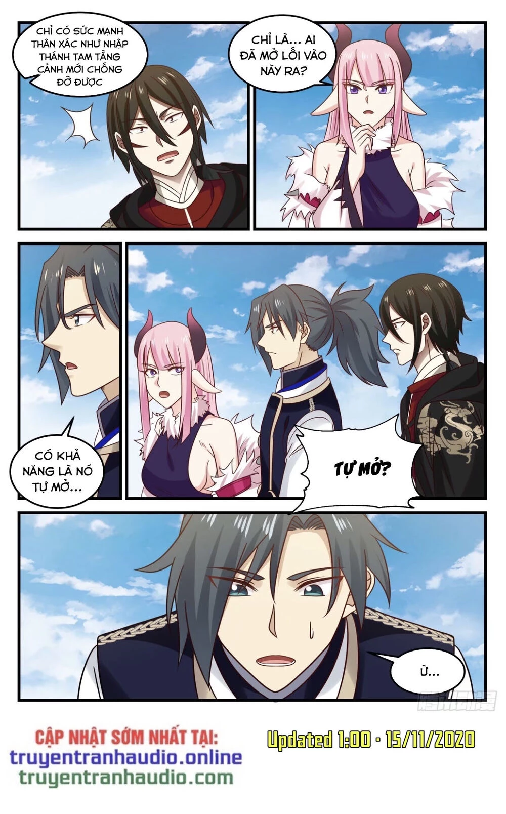 Võ Luyện Đỉnh Phong Chapter 775 - Trang 4