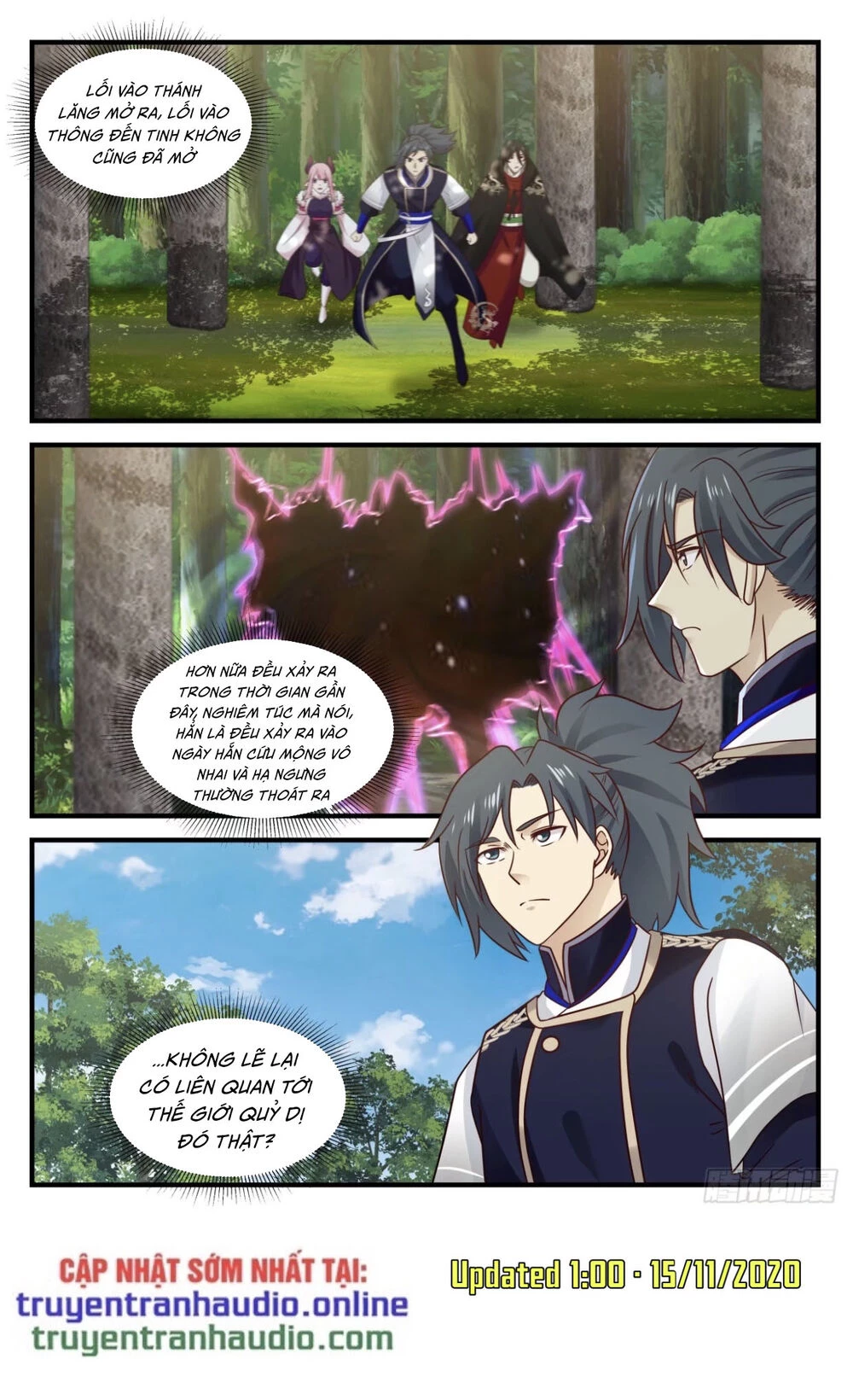 Võ Luyện Đỉnh Phong Chapter 775 - Trang 4