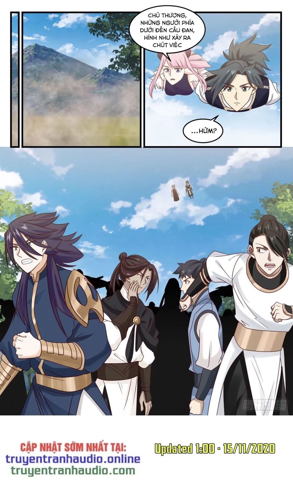 Võ Luyện Đỉnh Phong Chapter 775 - Trang 4