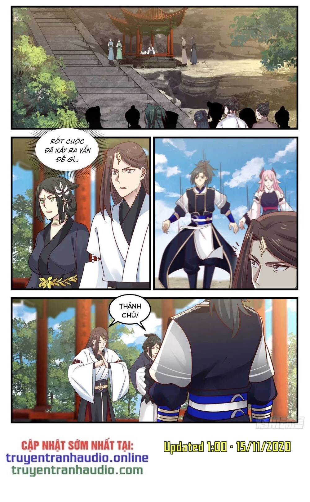 Võ Luyện Đỉnh Phong Chapter 775 - Trang 4