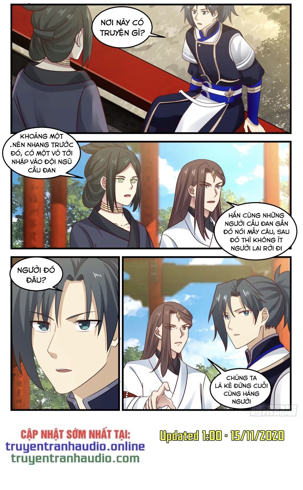 Võ Luyện Đỉnh Phong Chapter 775 - Trang 4