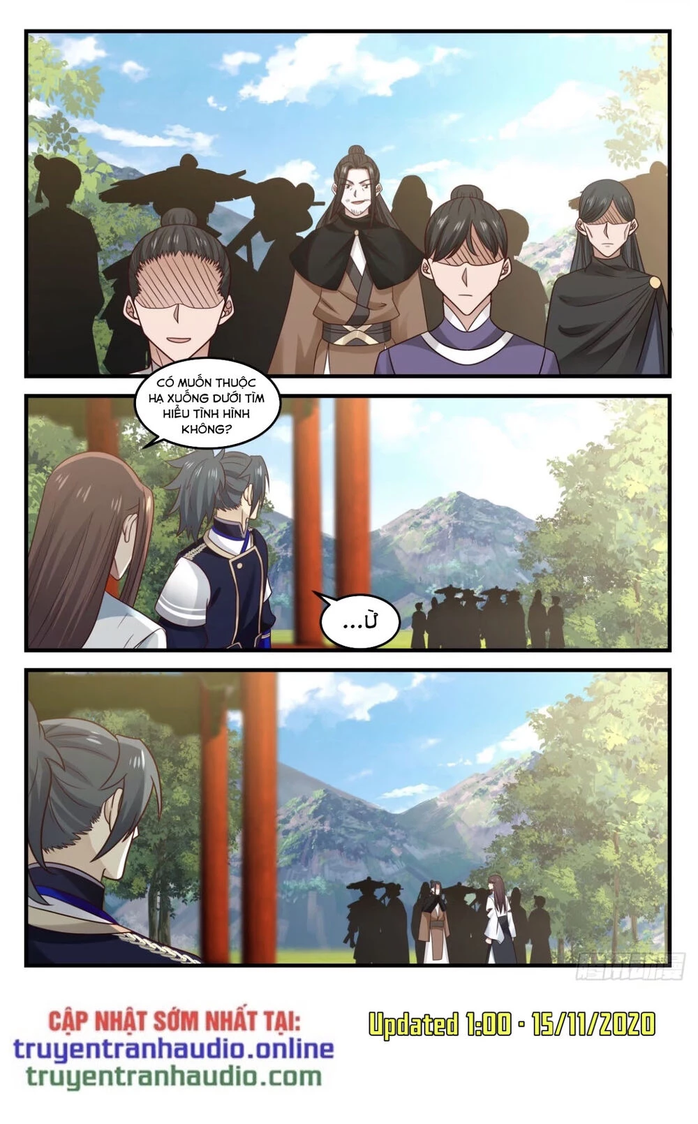 Võ Luyện Đỉnh Phong Chapter 775 - Trang 4