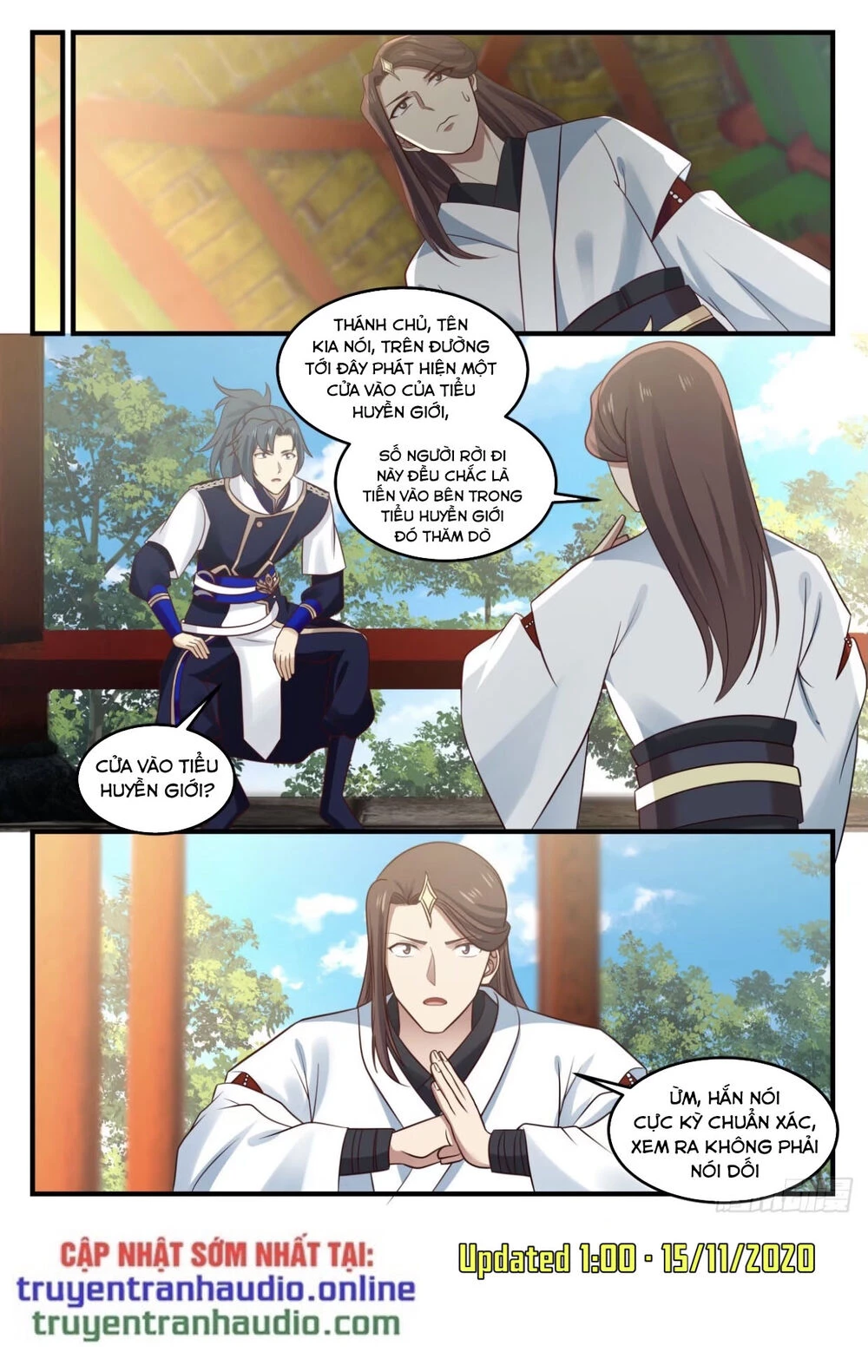 Võ Luyện Đỉnh Phong Chapter 775 - Trang 4