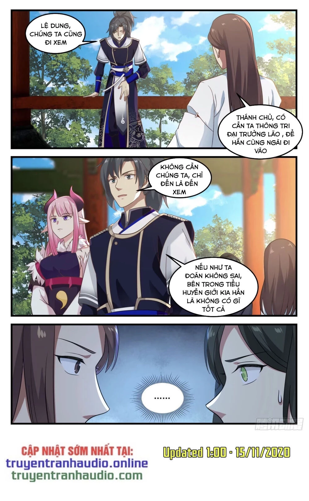 Võ Luyện Đỉnh Phong Chapter 775 - Trang 4