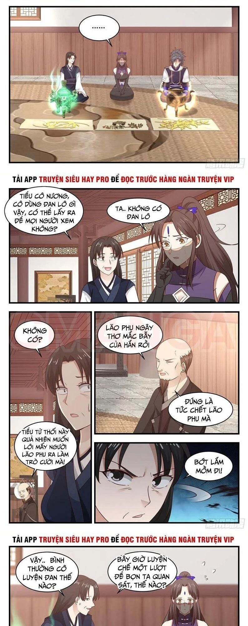 Võ Luyện Đỉnh Phong Chapter 777 - Trang 4