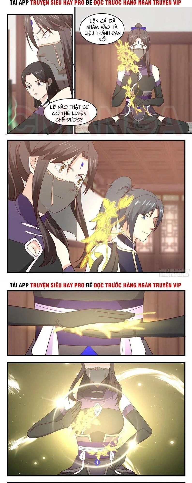 Võ Luyện Đỉnh Phong Chapter 777 - Trang 4