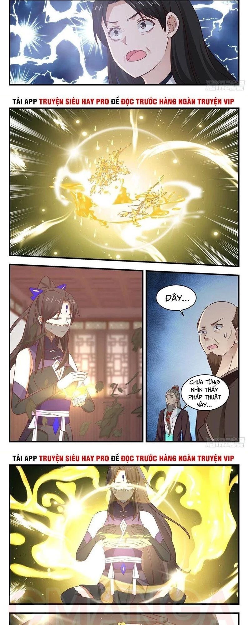 Võ Luyện Đỉnh Phong Chapter 777 - Trang 4