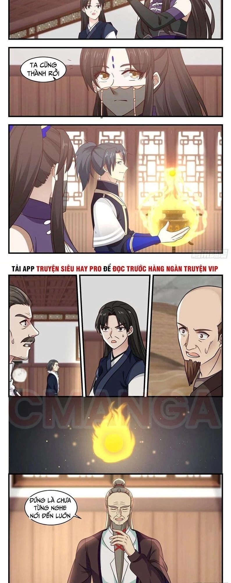 Võ Luyện Đỉnh Phong Chapter 777 - Trang 4