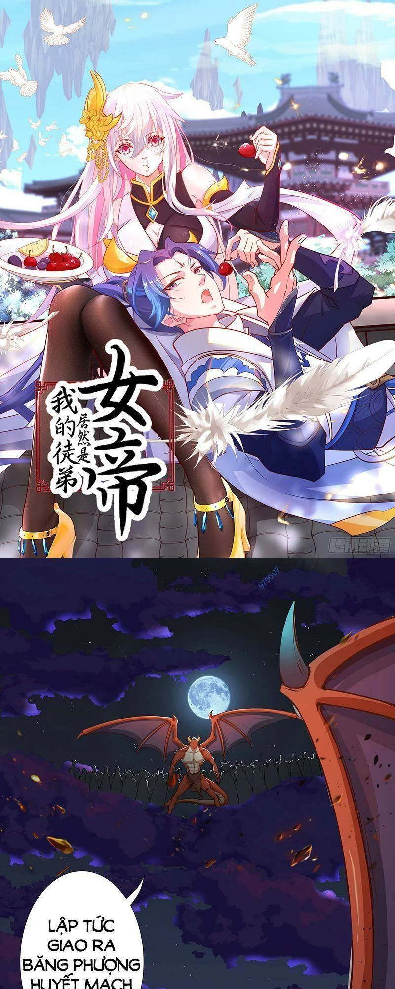 Đồ Đệ Của Ta Là Nữ Đế Chapter 9 - Next Chapter 10