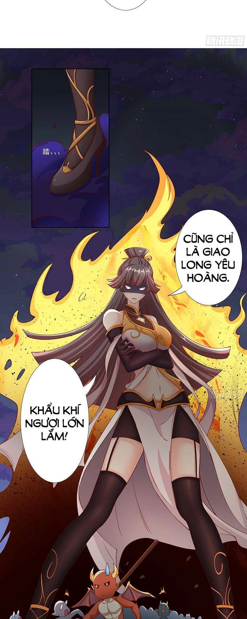 Đồ Đệ Của Ta Là Nữ Đế Chapter 9 - Next Chapter 10