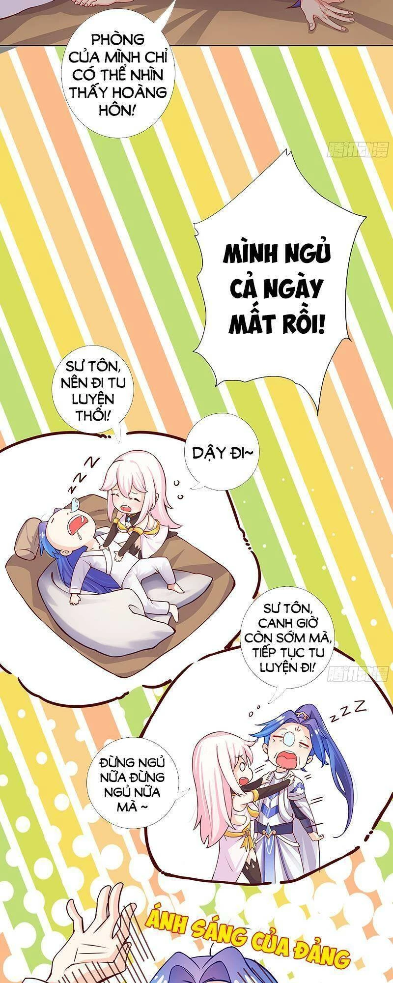 Đồ Đệ Của Ta Là Nữ Đế Chapter 10 - Trang 4